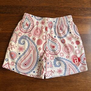 Baseball Lifestyle 101 Paisley Freedom Shorts YM